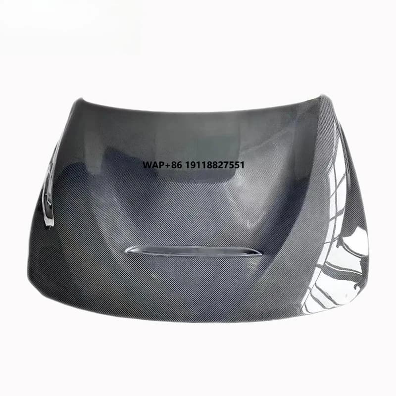 Suitable for 13-20  3 Series GT F34 Modified Original Perforated Carbon Fiber Engine Hood