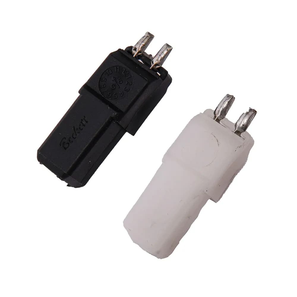 1/2/5/10pcs White/Black 40G Photocell Flame Detector Flame Sensor For Riello Type 40G And Press Oil Burner