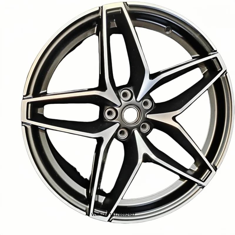 Brand New Forged Wheel Set 861245 SF90 Carbon Fiber Rims 764246 458 Five Star Wheel Hub Cap 281089 for F8 SF90