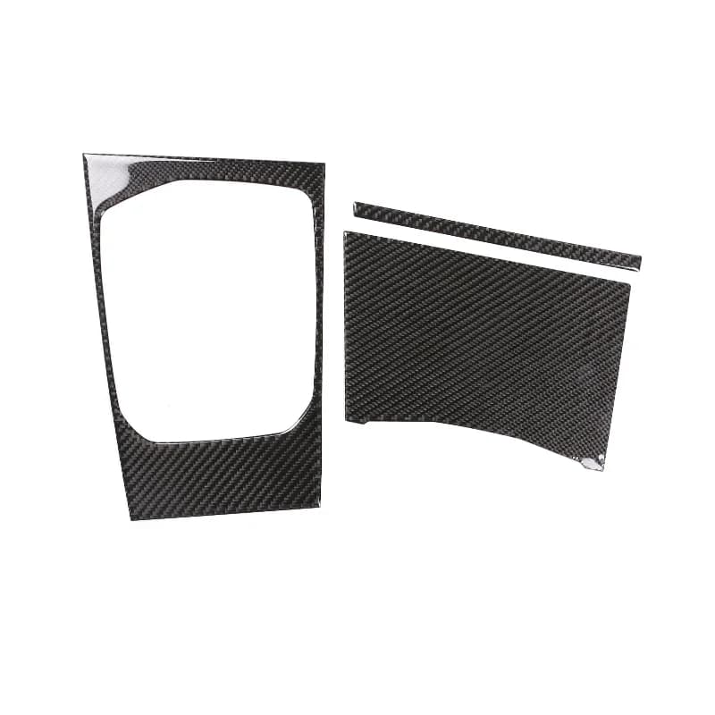 For BMW 3 Series G20 G21 20-25 Interior Car Accessories(LHD RHD Soft Carbon Fiber Car Center Console Gear Shift Panel Cover Trim