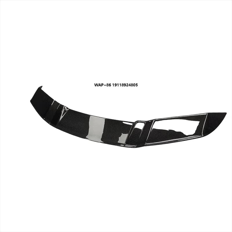 For  Huracan LP580 LP610 Upgrade EVO Dry Carbon Fiber Rear Bumper New Condition Wing Spoiler