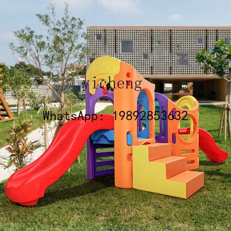 Castle Slide Large Toy Kindergarten Equipment Children's Outdoor Home Playground Little Prodigy Slide