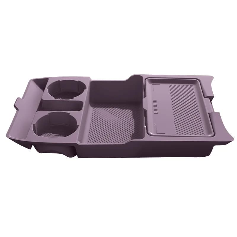 For 2024 Avatr 07 Center Console Storage Box Glasses Case Organizer Car Accessories Interior Modification Parts