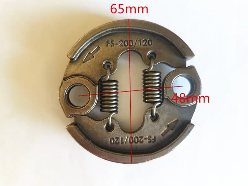 Clutch + 2 spring for FS3900 FR3900 FS235 FR235 FS240 FS240R FS260R FS260 FS310 FS311 FS360 FS361 FS410 FS411 FS460 chainsaw