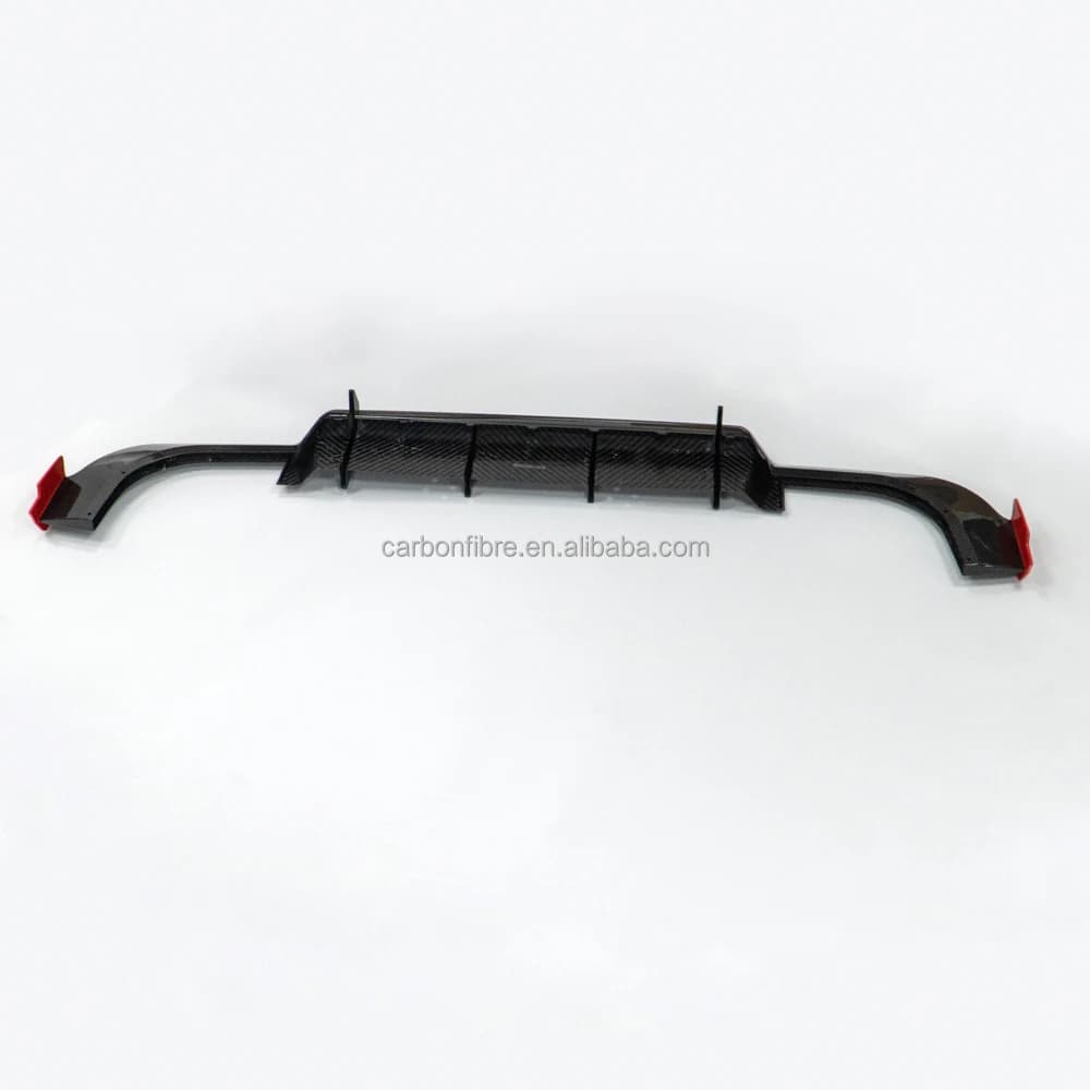 Upgrade G63 W464 Carbon Kit Rocket B900 Style Dry Carbon Fiber Rear Diffuser for Benz G-Wagon W464 G63 Body Kit G500 2019-2024