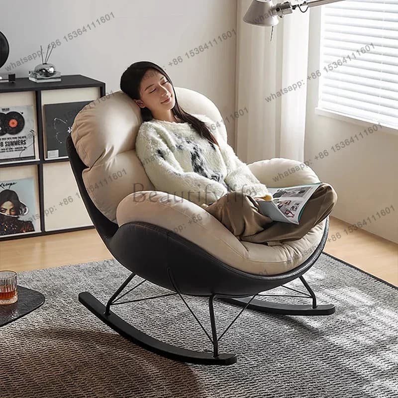 Rocking Gaming Living Room Chairs Arm Mobile Luxury Bedroom Designer Living Room Chairs Modern Poltrona Chinese Style Furniture