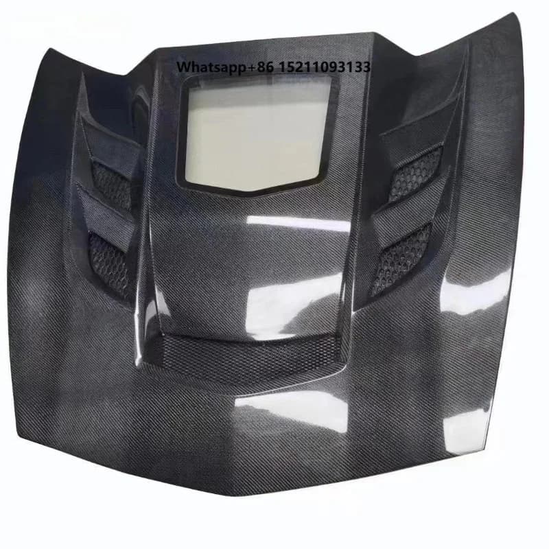 Hot Selling Car Hood Carbon Fiber