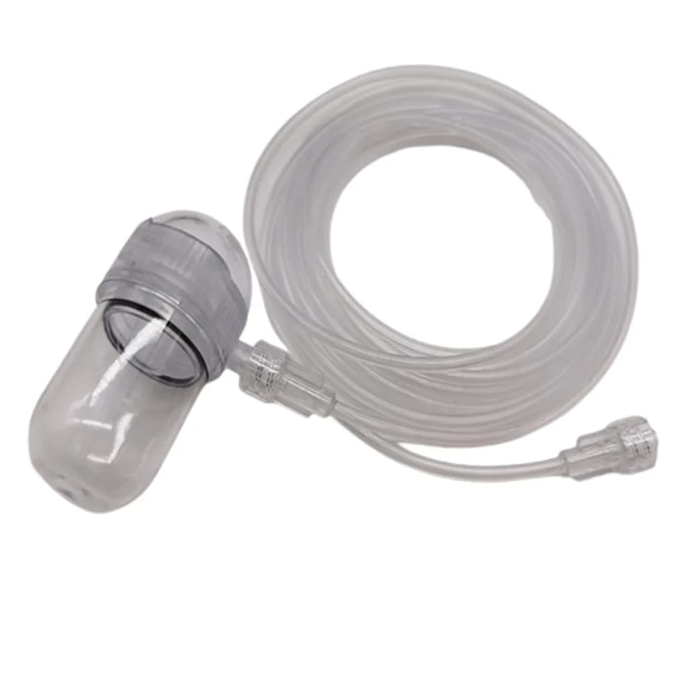 2pcs-- Medical Co2 breathing circuit PM-9000  Water Trap with long Tube