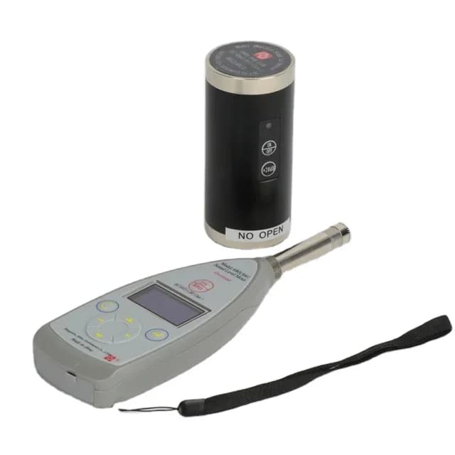 Noise Meter Calibration Sound Level Calibrator AWA6221A (94dB & 114dB) Type Class 1
