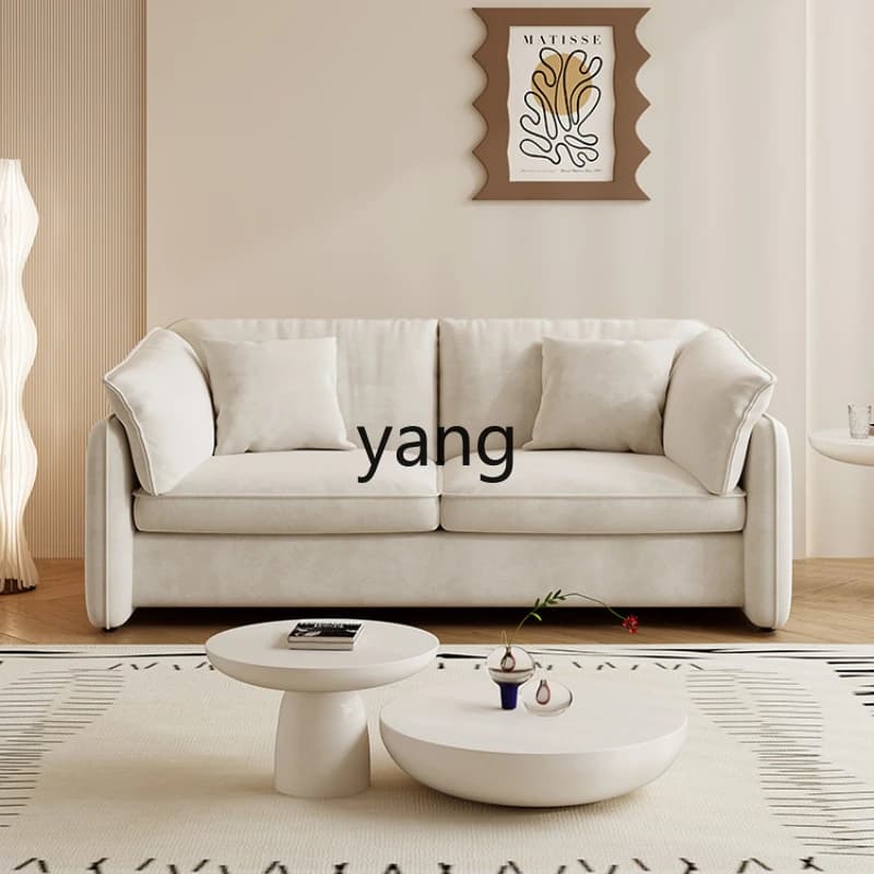 CX sofa bed dual-purpose foldable chenille living room advanced sense removable and washable folding bed