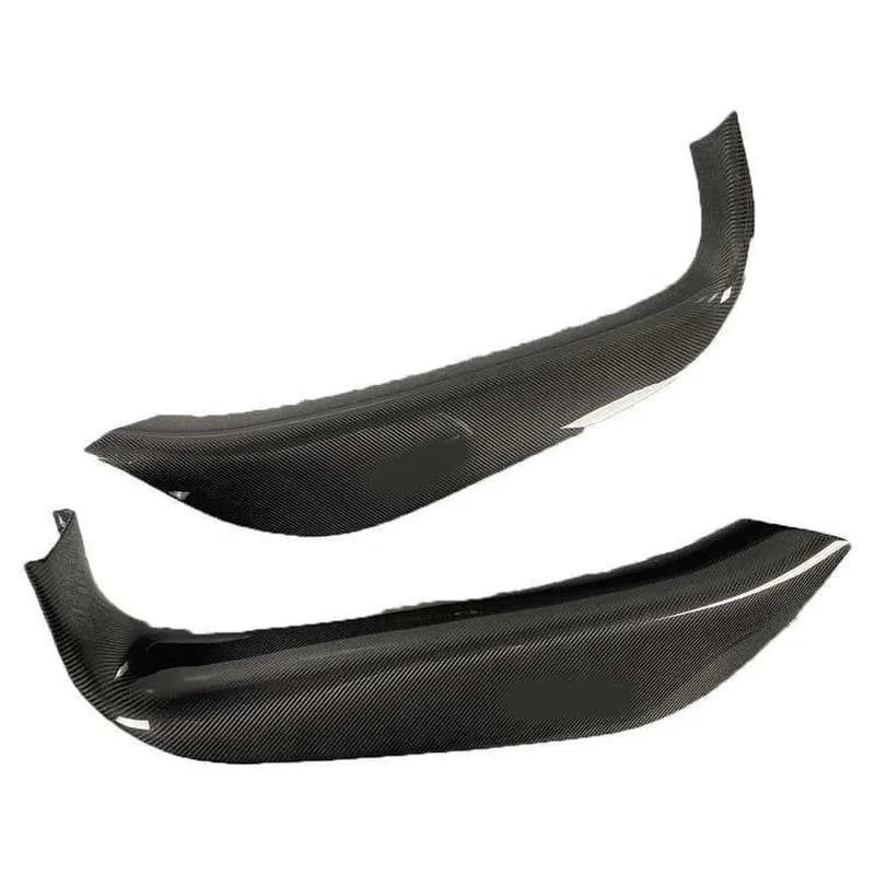Dry Carbon Fiber Car Side Door Sill Protection For McLaren 540C 570S 570GT Upgrade to 600LT