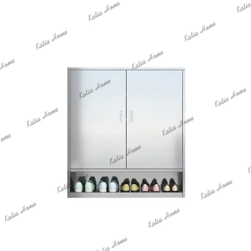 Factory Direct Cheap White Shoe Cabinet Design Strong Beutiful Drawer Space Saving Shoe Cabinet Storage Modern Meuble Chaussures