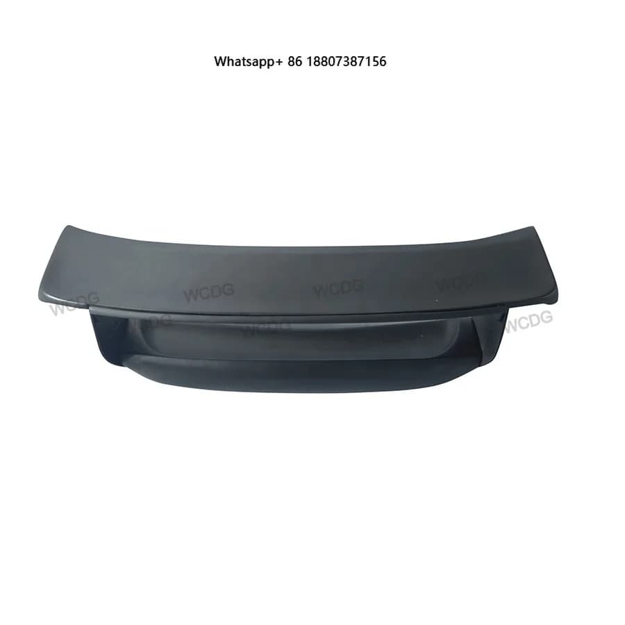 TA Style Carbon Fiber Rear Spoiler forPorsche 987 Boxster Cayman 2004-2011 Racing Trunk Lip Wing Spoiler Car Body Kits