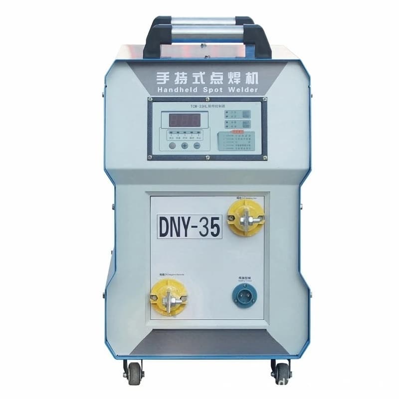 Handheld spot welding machine, small portable spot welding machine, portable mobile spot welding machine