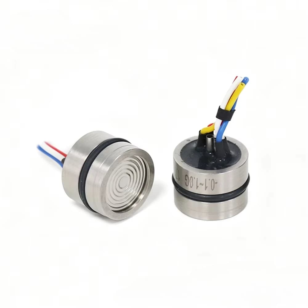 PC10 Liquid Oil Filled Piezoresistive MEMS Pressure Sensor 316L Stainless Steel Isolation Diaphragm, High Precision