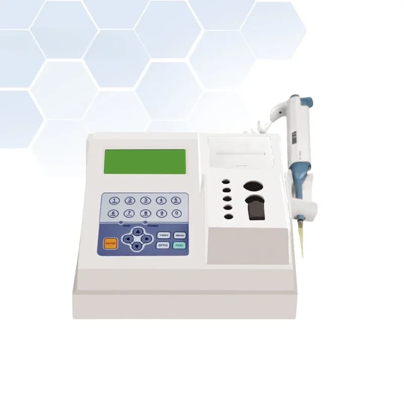 Coagulation Analyzer Blood Semi-auto Coagulation Analyzer for Lab