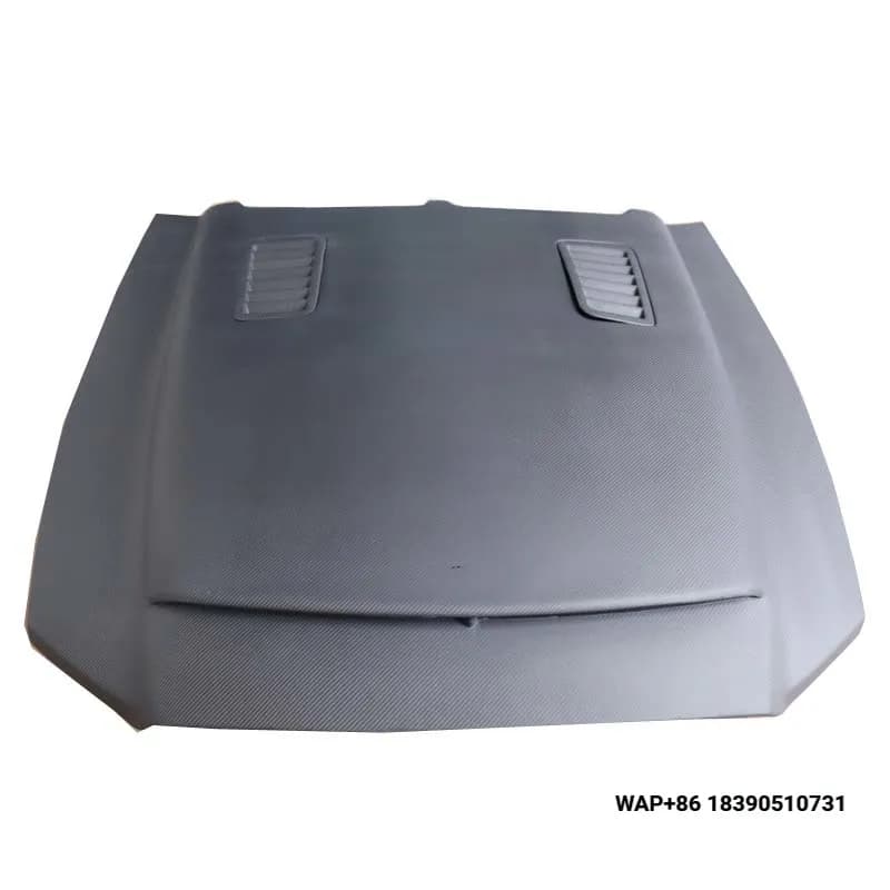Carbon Fiber Modified Hood Bonnet Fit for 2013  GT500 Shelby