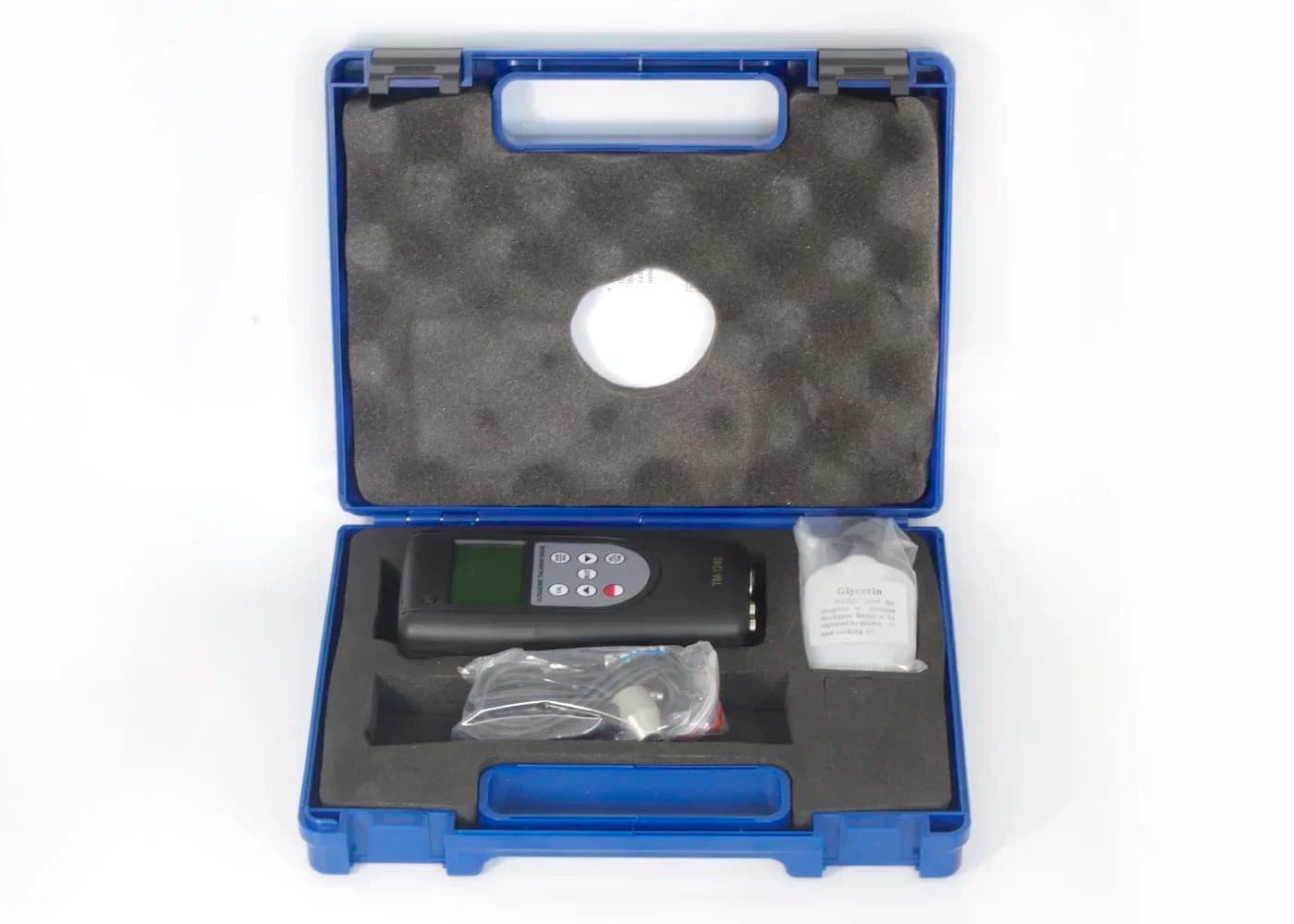 Best sell 0.65 to 600 mm Metal Digital Thickness Gauge TM-8819-T6 Sound Velocity 1000m/s~9999 m/s