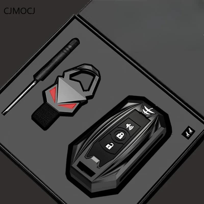 For 2025 Great Wall Haval H6 F5 Xiaolong First Love H4 F7X Coupe Shanhai Key Case Cover, Car Key Fob Shell, Haval Accessories