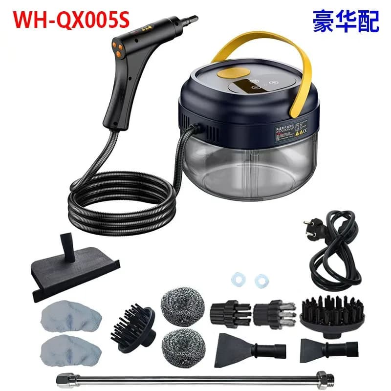 Remote adjustment spot US standard European standard high temperature steam cleaner high pressure steam cleaner touch screen 170