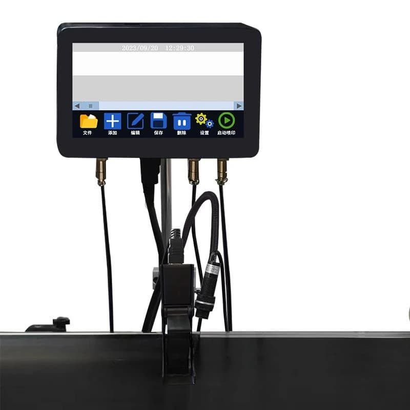 Automatic coding machine Intelligent digital high definition online inkjet printer, box cycle c