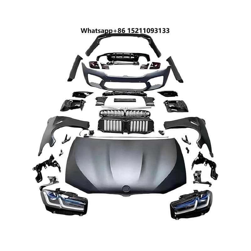 High Quality Seller Suitable for  5 Series F10 Body Kit F10/F18 to G30/G38 2010-2017 to 2022 M5 Style