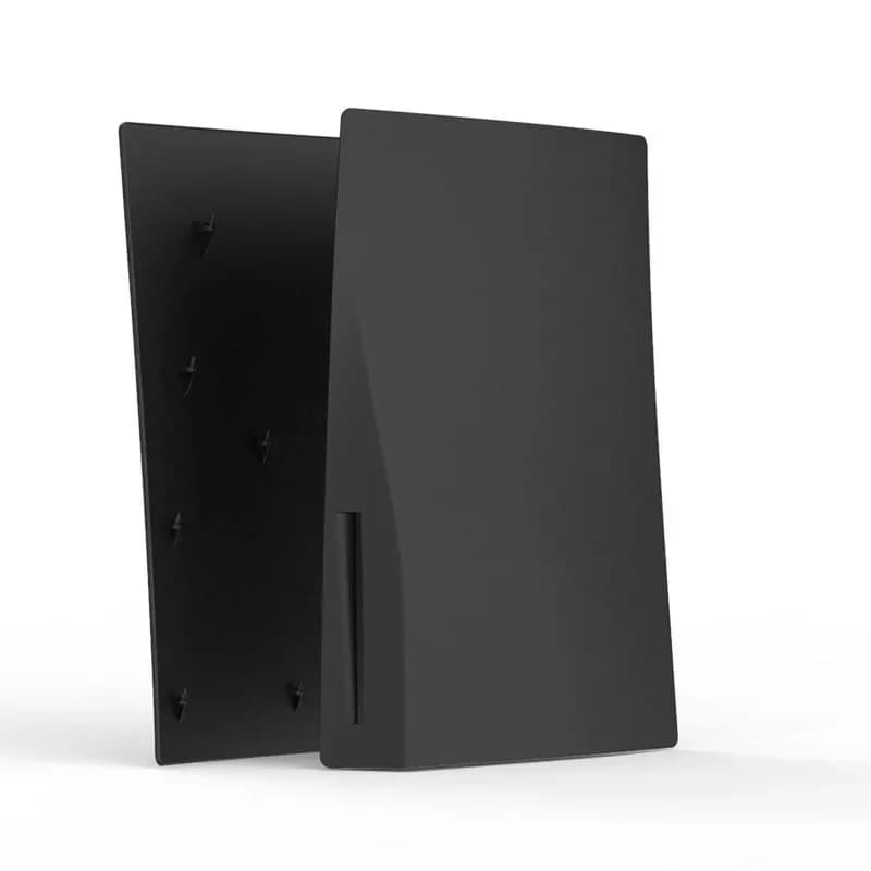 PS5 host shell, outer cover replacement cover shell PS5 host optical drive version accessories, dust-proof all-inclusive shell