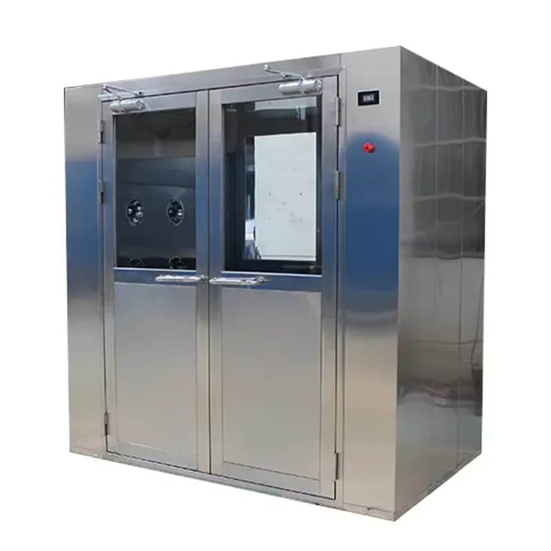 Hot selling Clean Room Air Shower Customized Size Stainless Steel Automatic Air Shower
