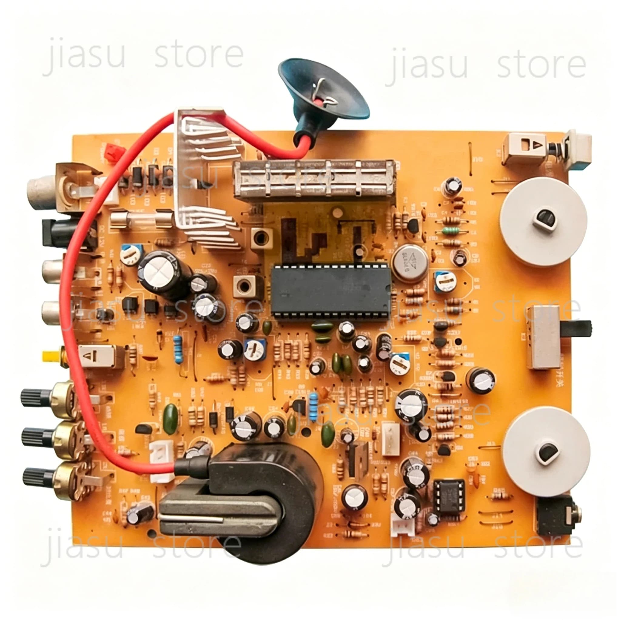 ZX2035 5.5 Inch Black and White TV Motherboard Electronic Kit Teaching Practice DIY Electronic Production Parts