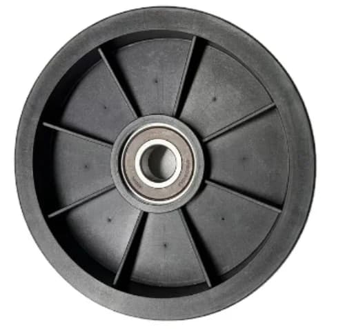 77-3060 Premium Idler Pulley for Truck and Bus Air Conditioning Systems Heavy Duty Replacement Part with High Quality Bearing