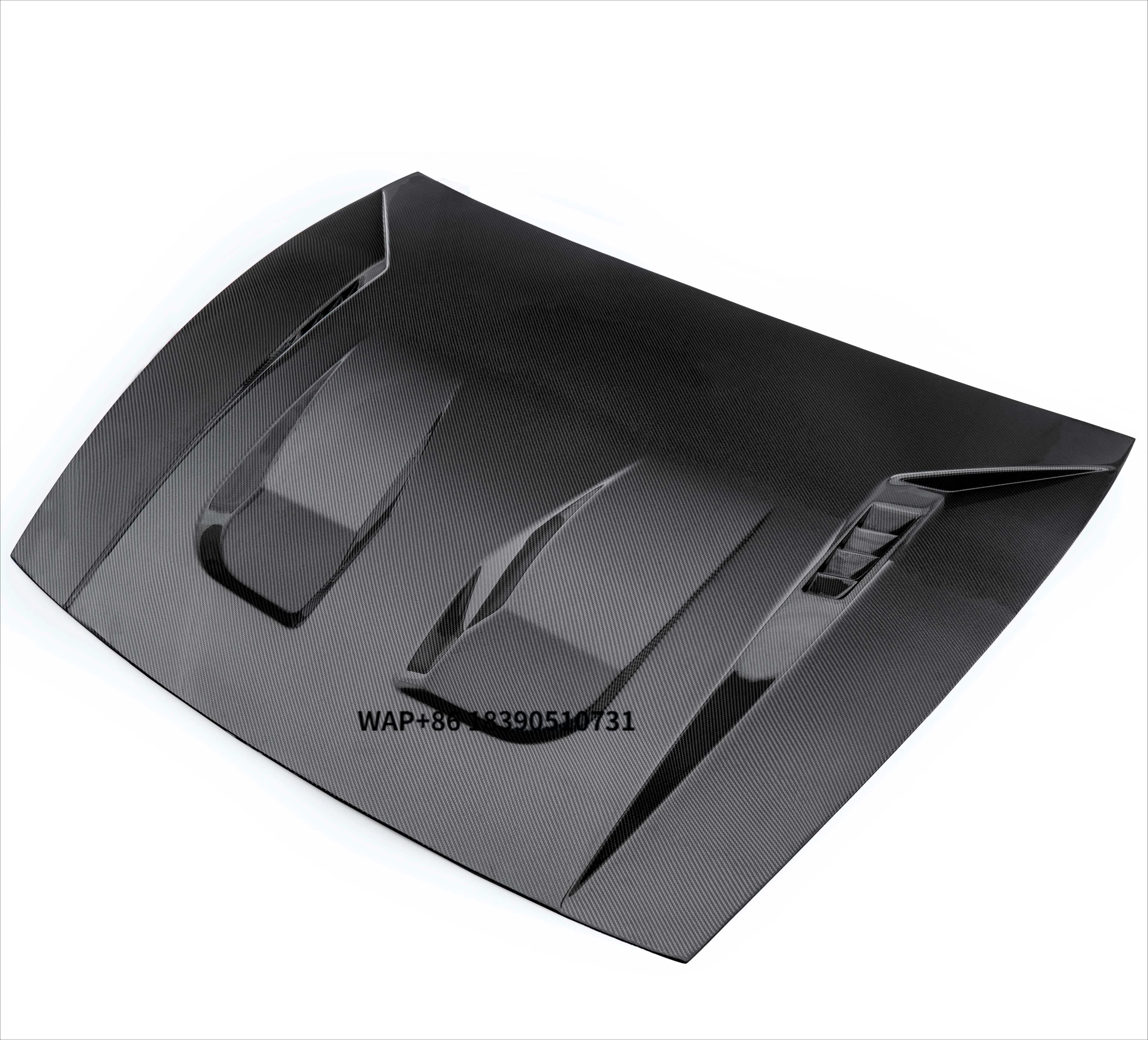 New High Quality Model Y (5YJY) 2025+ Carbon Fiber Hood Body Kit CMST Style Black for Retrofit/Upgrade