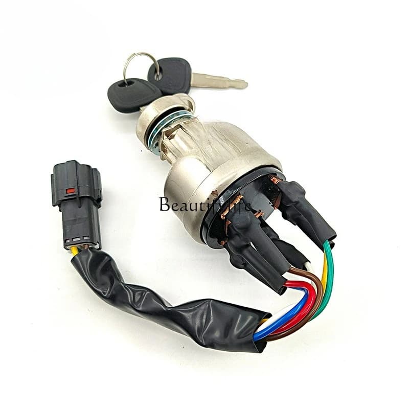 Excavator SY215 SY235 SY335 SY365 ignition switch, start switch