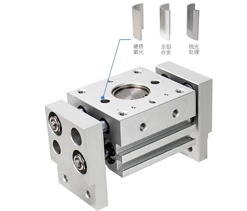 Accessories FactoryTool Accessories Cylinder Assembly MHL2-10D-10D1-10D2-16D-16D1-20D-25D-32D-40D