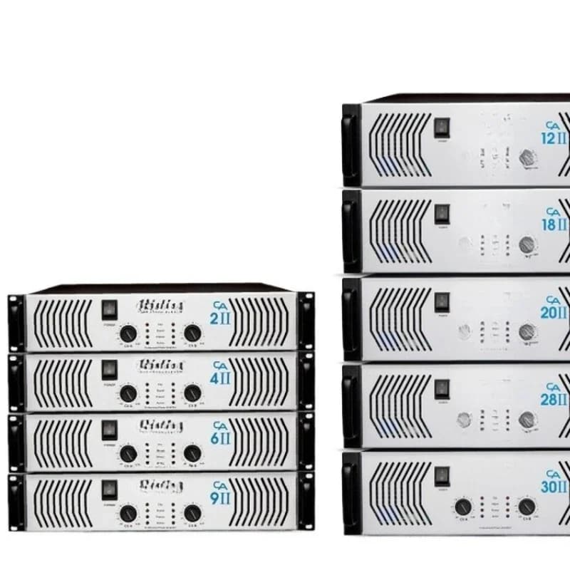 CA30 high power amplifier 498 * 432 * 132MM