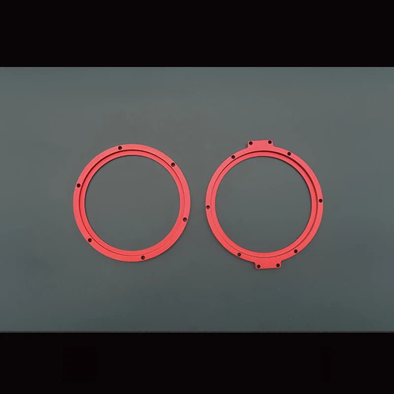 1PCS Underwaters Robots Cameras Opticals PC Dome Covers 110 Fixeds Rings Hemisphericals Covers  1000m Pressure-resistants