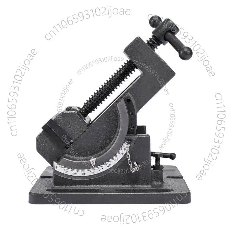Tilting guide rod type flat mouth pliers 0-90 angle flat mouth fixture drilling machine vice 3 inch 4 inch small pliers