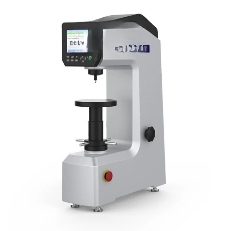 Rockwell hardness tester Precision Rockwell hardness tester Wholesale and retail e****mical hardness tester