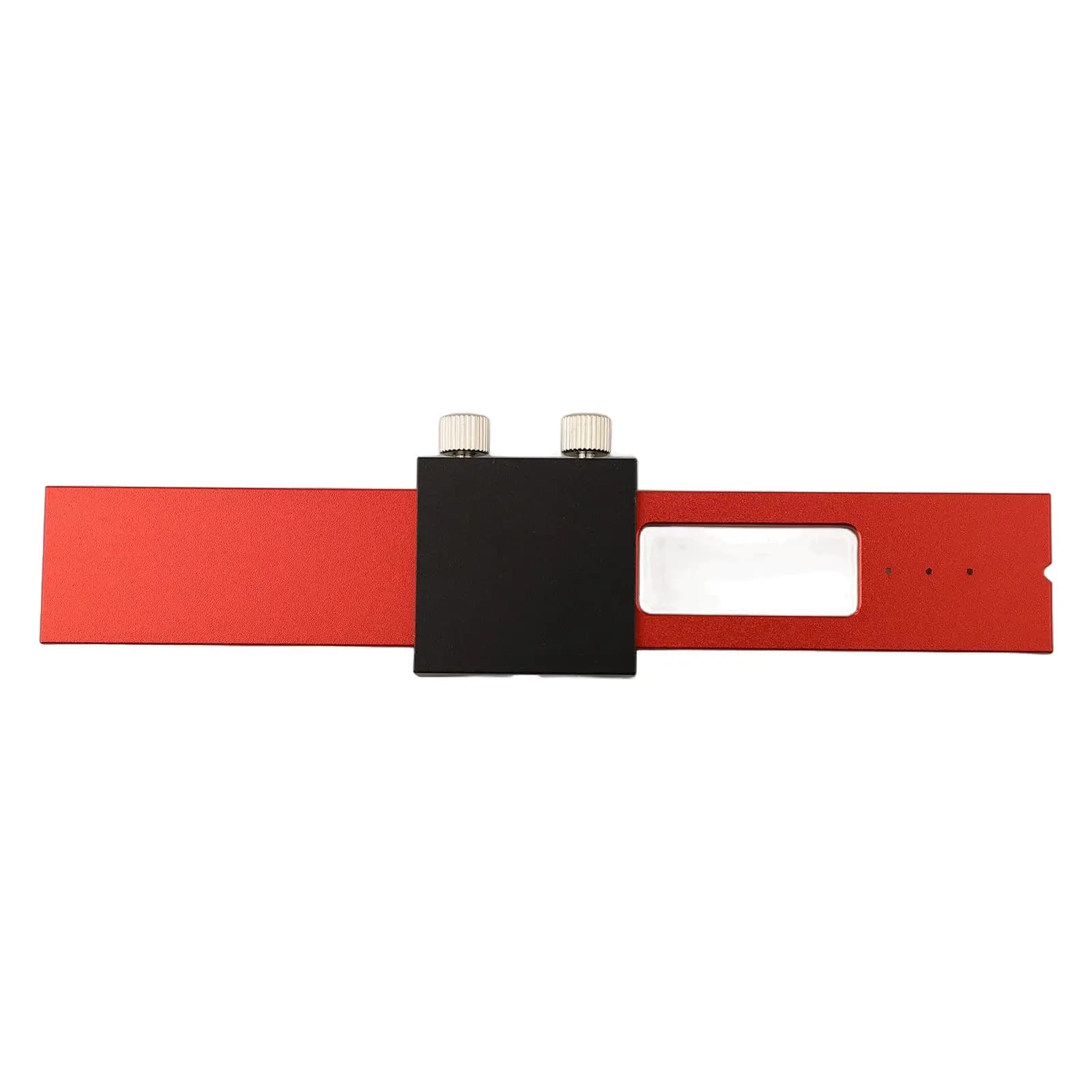 Metal Ruler Precision Ruler 45 Degree Sliding Block CNC Processed 160mm 6.3 In For Angle Measurements For Engineers