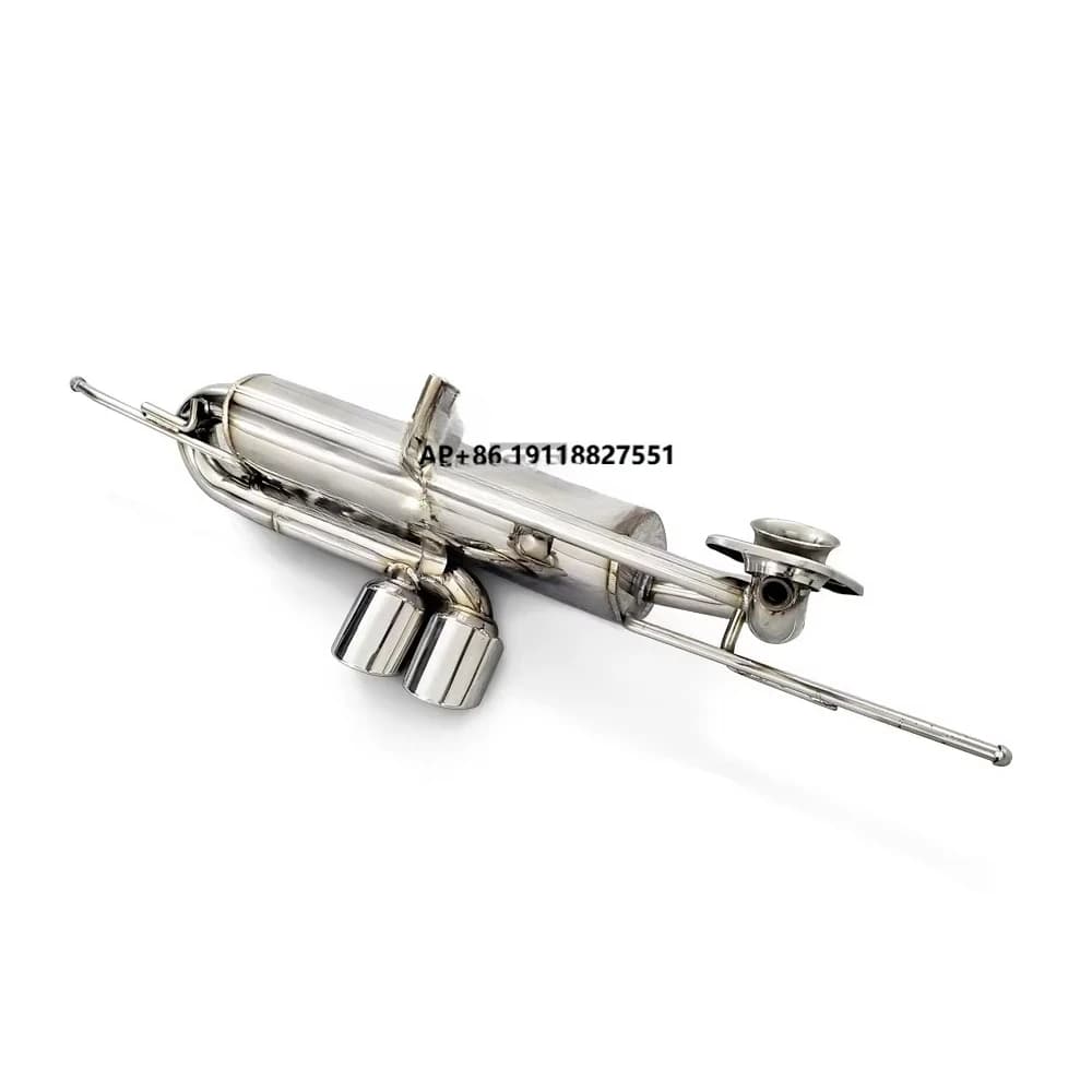 Car Exhaust Assembly Exhaust Pipe Suitable for 2009 SMART1.0 (W451 Chassis) Stainless Steel Performance Exhaust System
