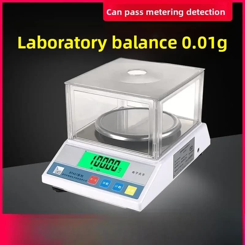 Commercial gold jewelry weighing precision gram weighing 0.01g electronic balance scale