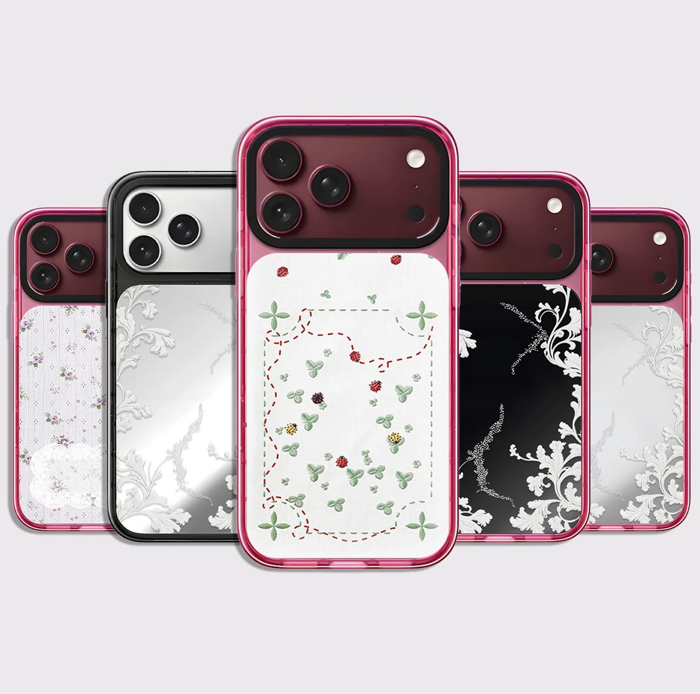 6092059 Impact Case - Mirror / Glaze Magnetic Cover: Compatible with IPhone 18 17 Pro Max 18Pro