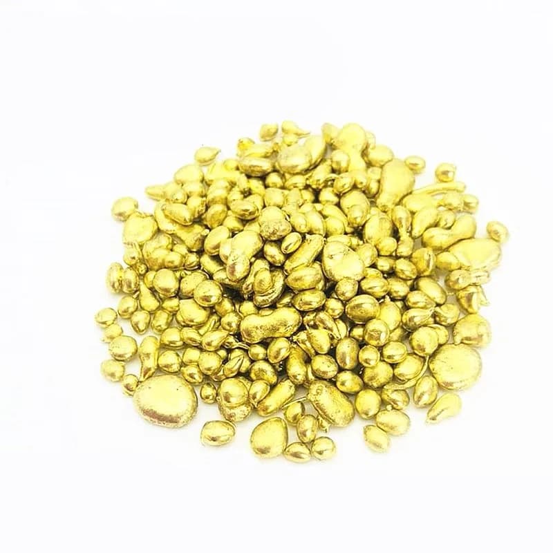 20g 50g 100g 500g 1000g H65 Brass Nugget DIY Metal Material for Accessories
