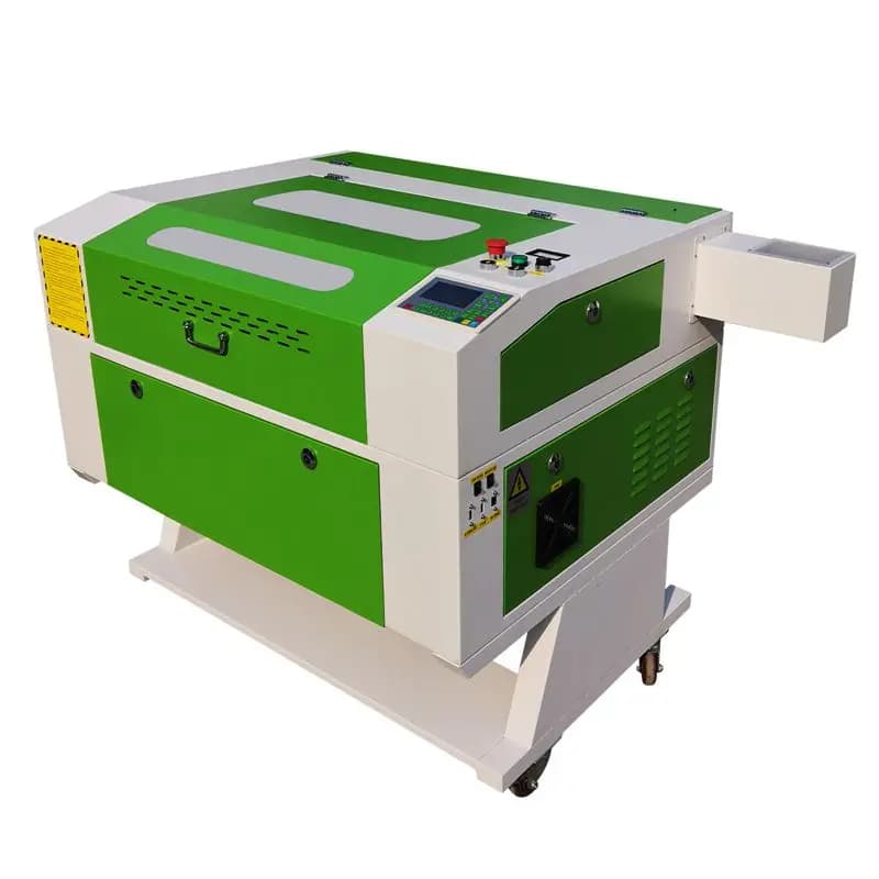 5070 700x500mm Reci W2(90-100W) Engraving Cutting Machine Ruida CW-5200 Chiller Honeycomb Table