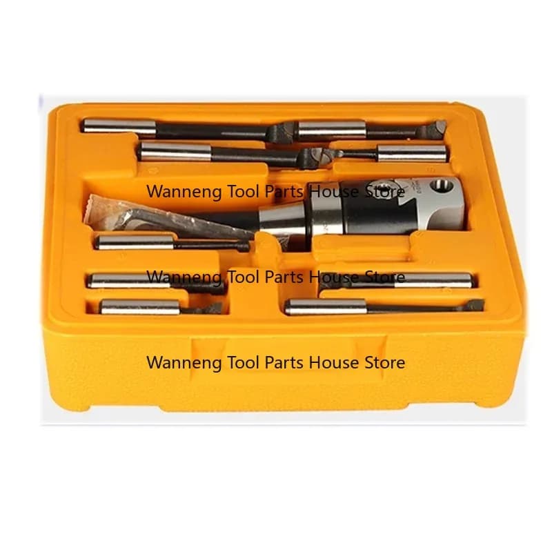 R8 3inch Hole Lining Machine Milling Machine Fine Boring Head Fine Adjustment Fine Boring Tool Set Inner Hole Boring To