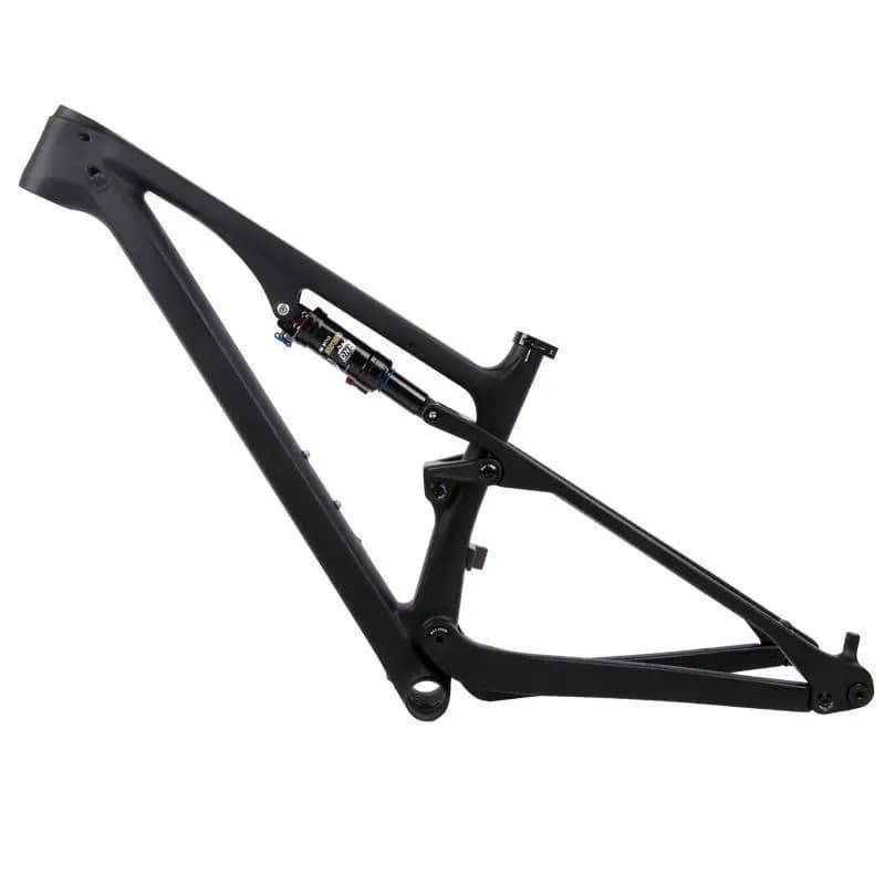 Dual suspension bike 27.5 inches 29 inches trail off-road AM