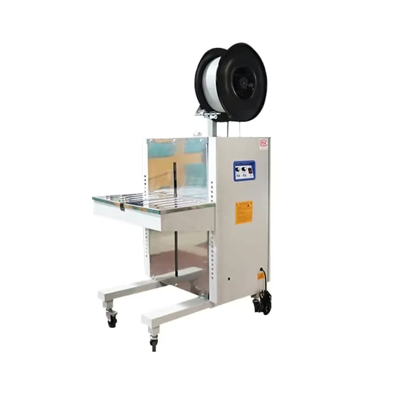 Semi Auto Strapping Machine Electric PP Band Strapping Bundling Machine,Carton Strapping Machine