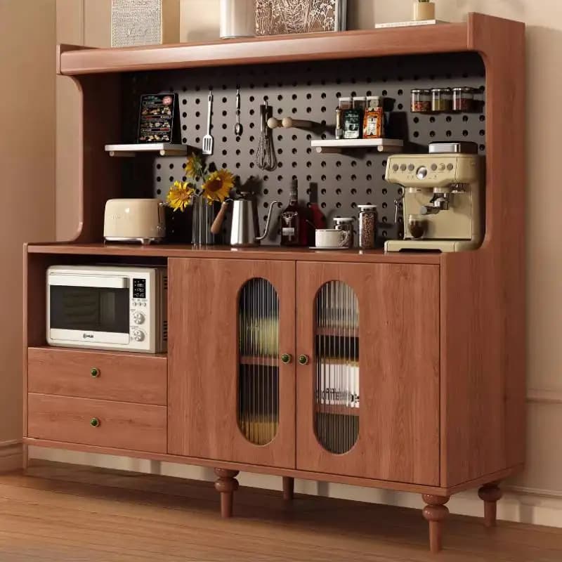 Cleaner Upgrades Kitchen Cabinet Doors Counter Mobile Highboard Kitchen Cabinet Large Drawers Meble Kuchenne Furniture Home
