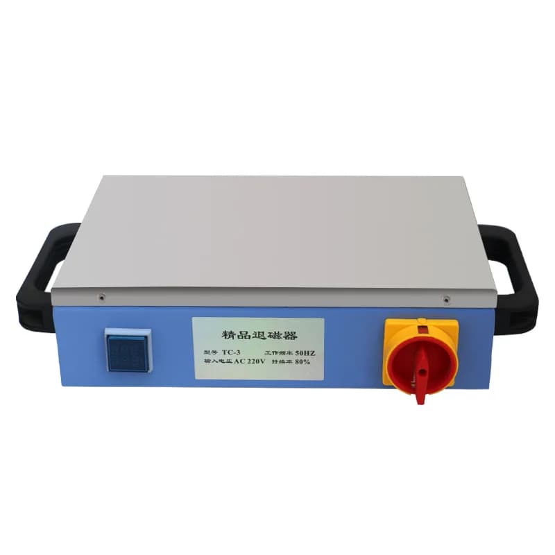 Desktop Demagnetizer TC-1 TC-2 TC-3 TC-4 TC-5 Stainless Steel Bearing Steel Die Steel Demagnetizer