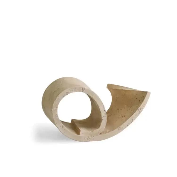 Wabi Sand Wind Creative Abstract Art Geometric Ring Ornament TV Cabinet Wine Cabinet Entrance Soft Decoration