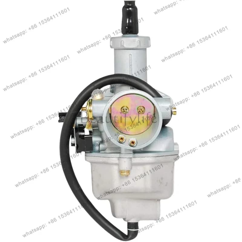 FOOL PZ26mm motorcycle carburetor compatible with CG125, CB125, XR100, XL125S, and TRX250